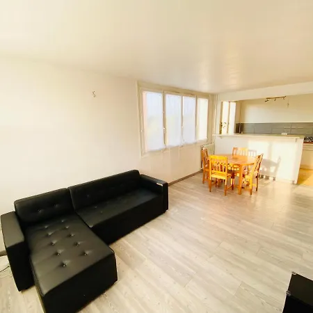 Apartamento Proche Centre + Parking Gratuit Ruão